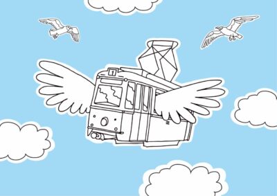 Exhibition<br><b> „Flying tram“ at The People's Museum of Tallinn</b>